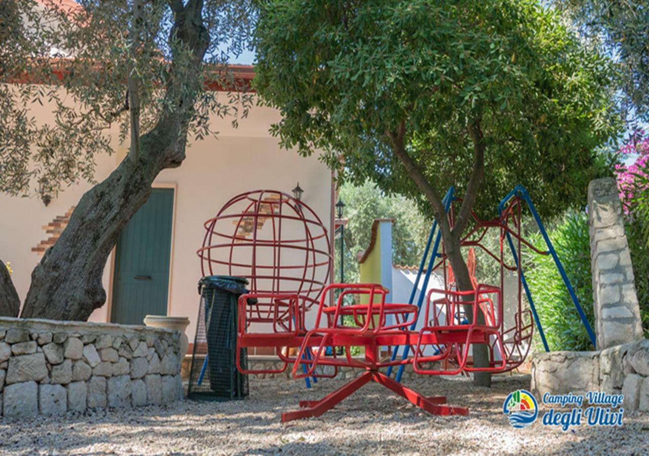 Camping Village Degli Ulivi Mattinata Eksteriør billede