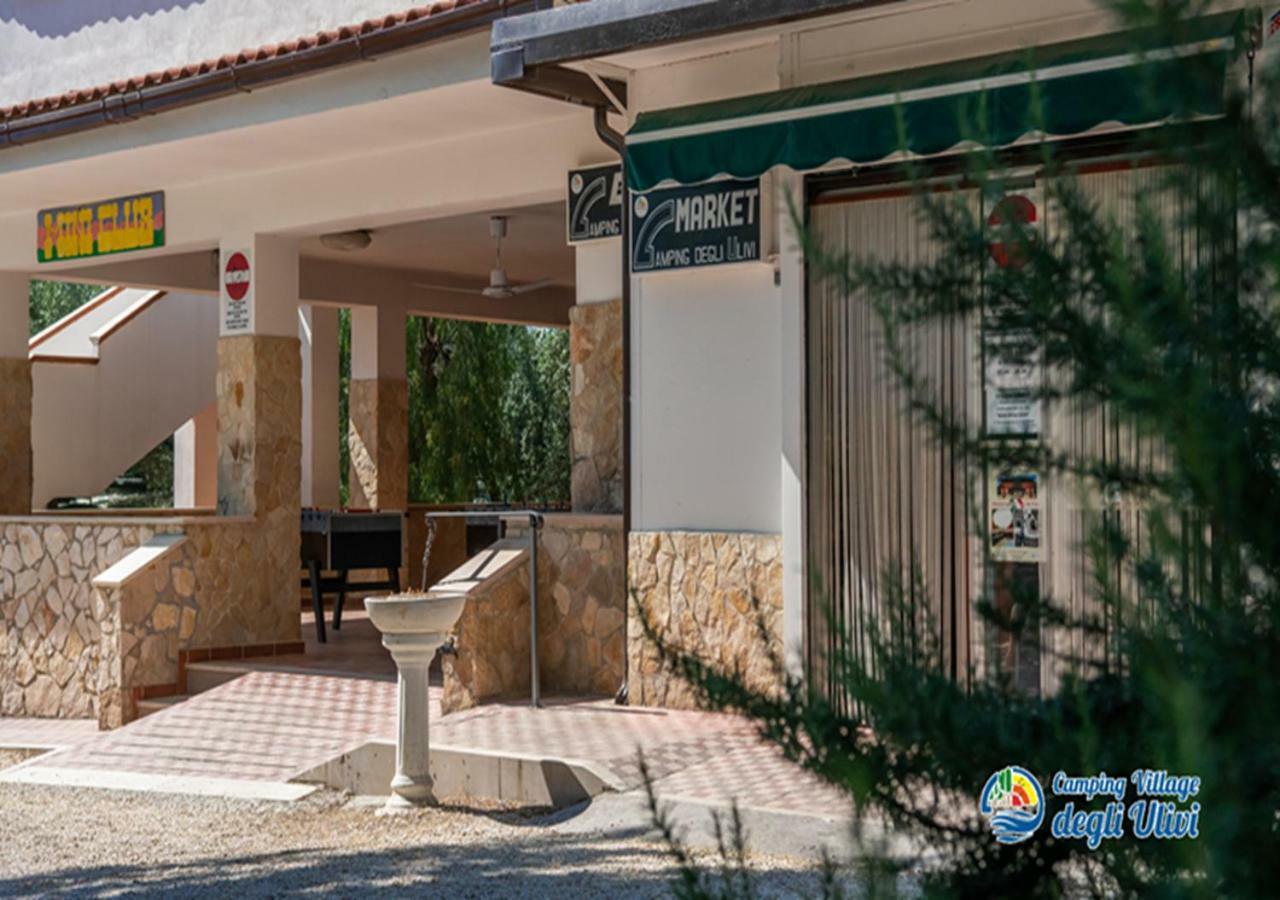 Camping Village Degli Ulivi Mattinata Eksteriør billede
