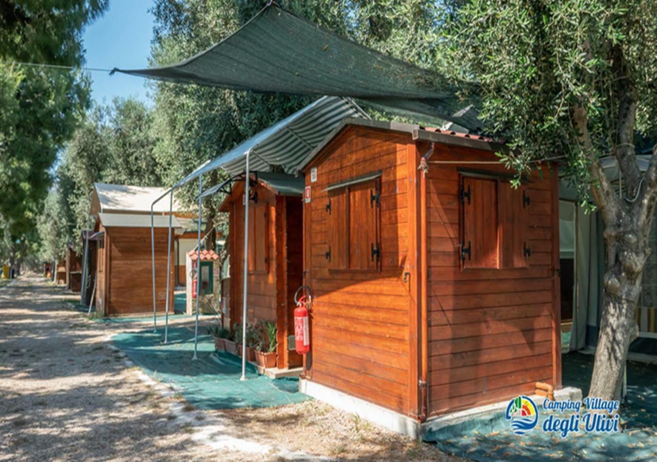 Camping Village Degli Ulivi Mattinata Eksteriør billede