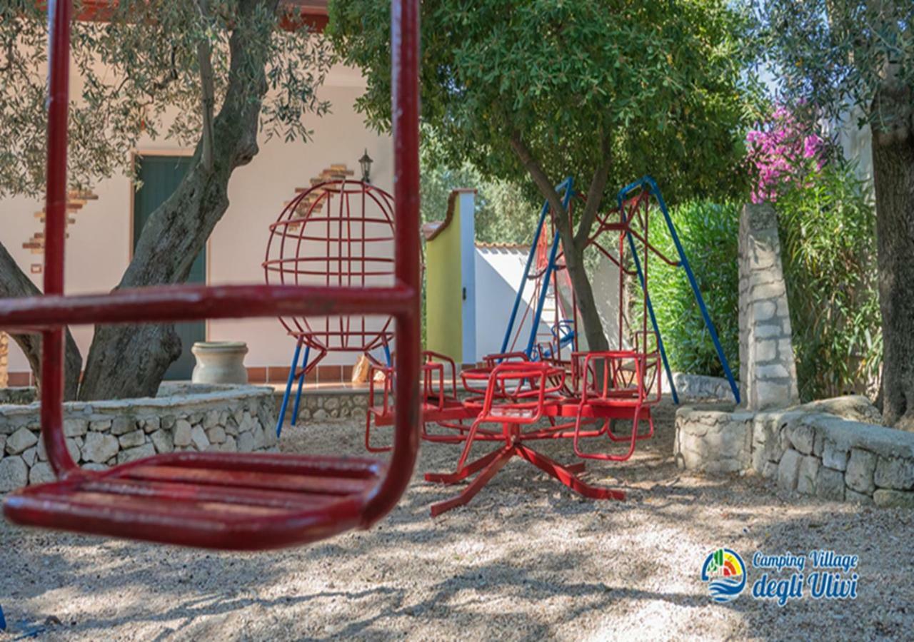 Camping Village Degli Ulivi Mattinata Eksteriør billede