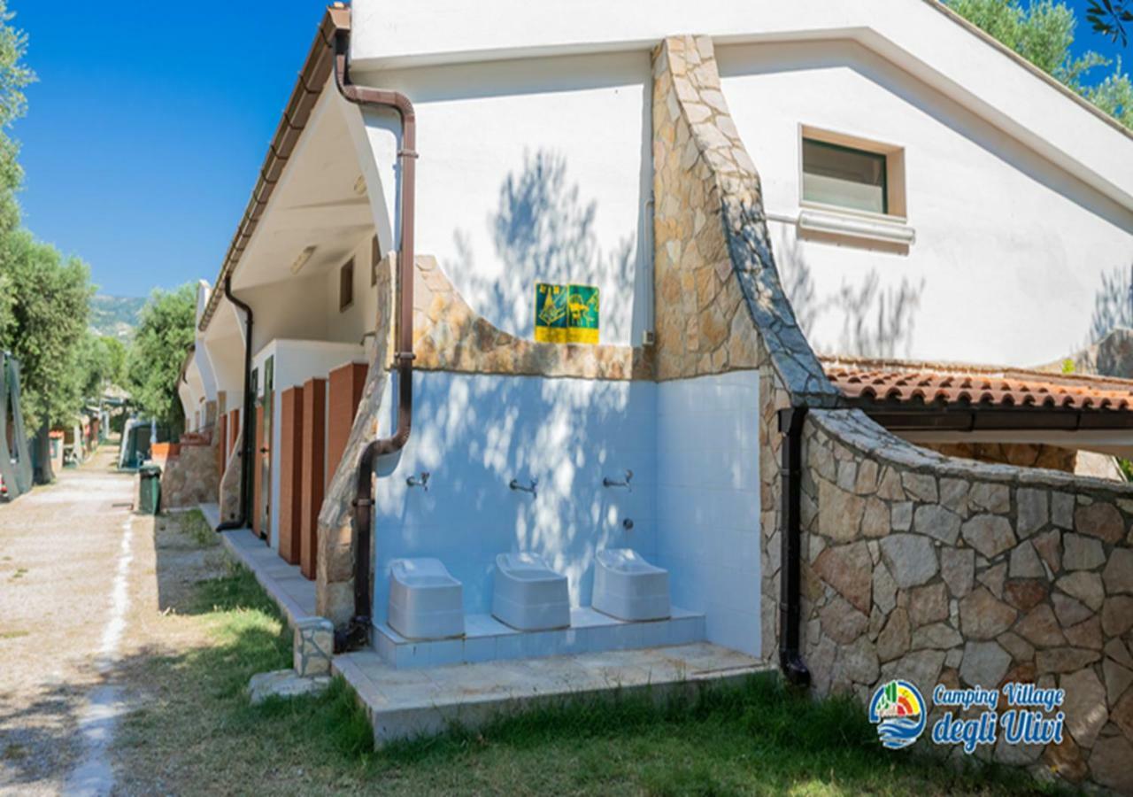 Camping Village Degli Ulivi Mattinata Eksteriør billede