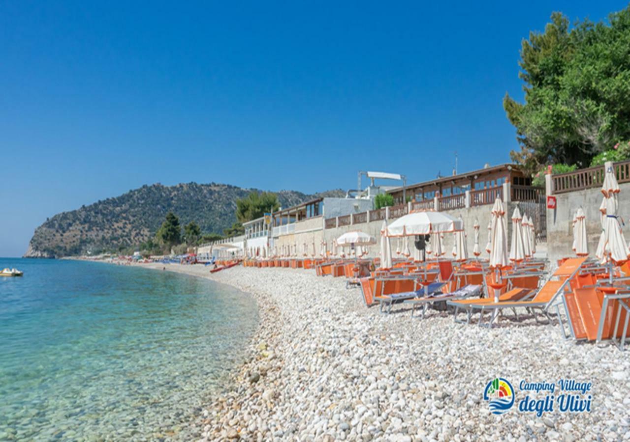 Camping Village Degli Ulivi Mattinata Eksteriør billede